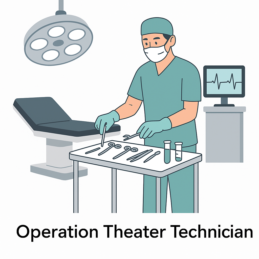 Operation Theater Technician